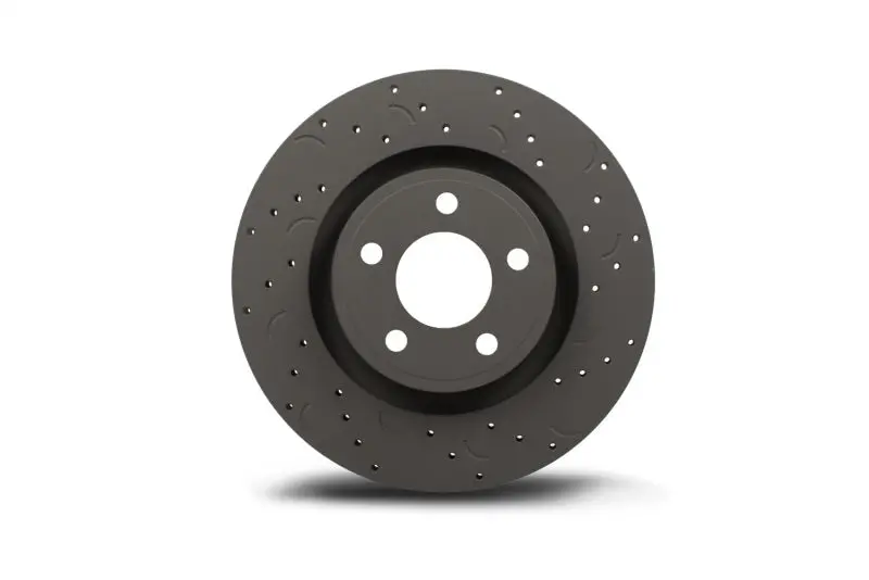 Hawk Talon Performance Brake Rotors — Directional Vane Design, Enhanced Cooling & Bite 1