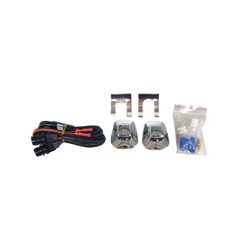 Westin/Fey Universal Chrome Light Kit Compatible With Models 31000, 31001, And 32000 1