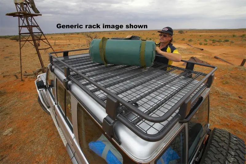Arb Roof Rack With Mesh Insert – 1790X1120Mm, Compatible With Land Cruiser 100 Series 1