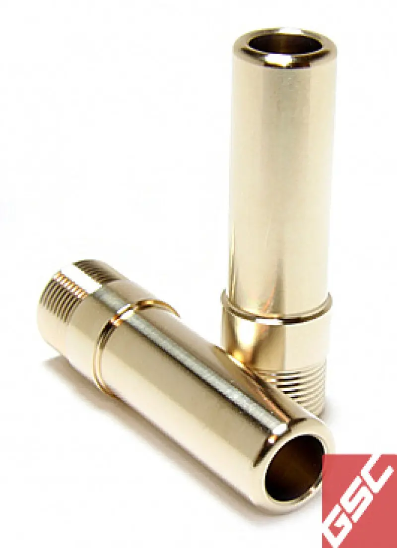 Gsc P-D Manganese Bronze Valve Guide Set For Gm Ls Engines — 2.525" Length, 0.341" Id, 0.5022" Od (8-Piece) 1