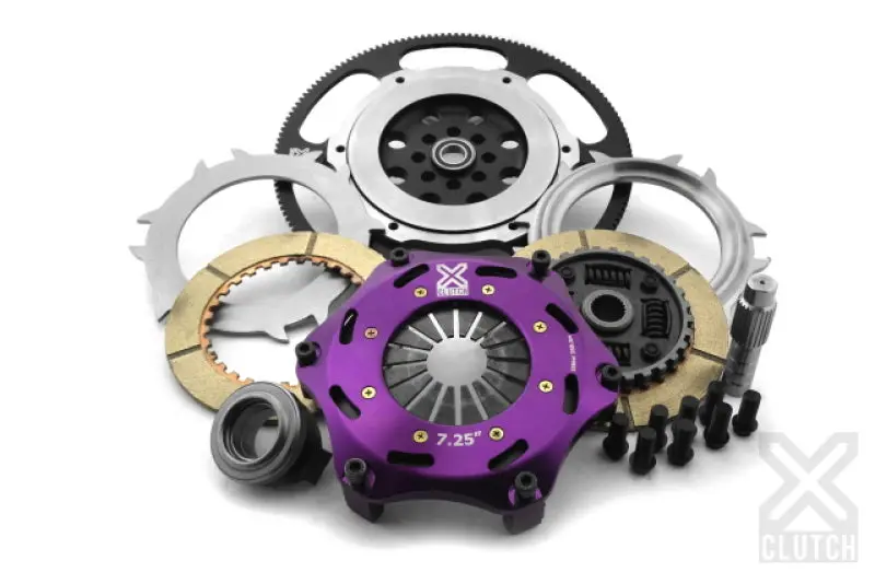 Xclutch Twin-Sprung Ceramic Clutch Kit For 2017–2021 Honda Civic Type R – 2.0L, 7.25" Diameter 1