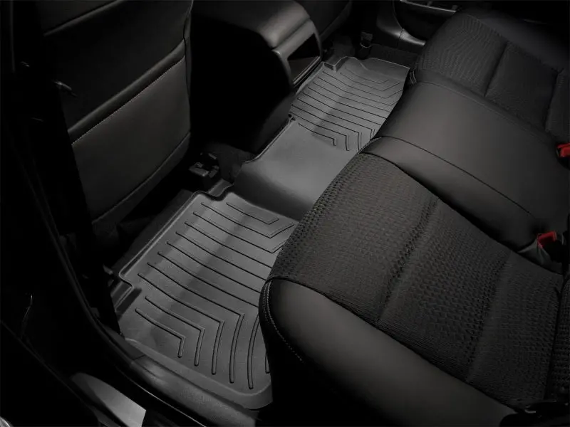 Weathertech Front Floorliner In Black – Precision Molded Fit 1