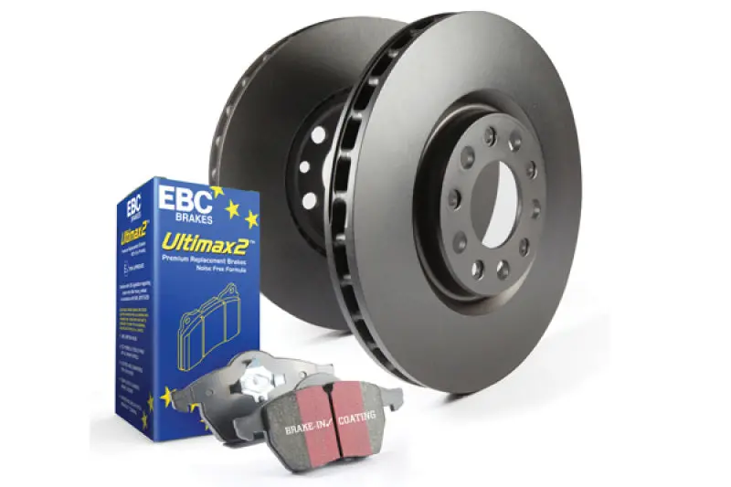 Ebc Ultimax S1 Brake Pad And Rk Rotor Kit – Performance Street & Track Upgrade 1