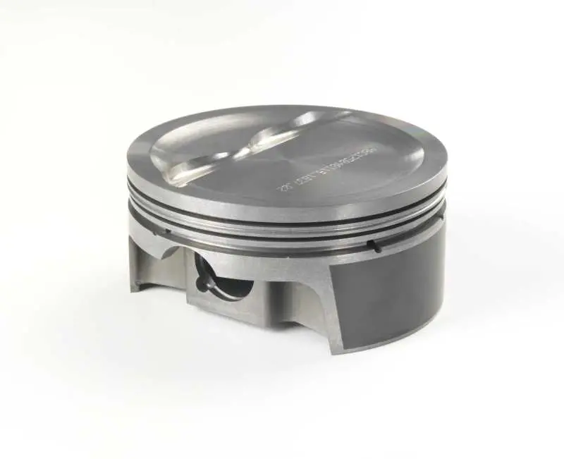 Mahle Ms Forged Piston Set For Sbc 358Ci – 4.030" Bore, 3.48" Stroke, 6.125" Rod, -26Cc Dish 1