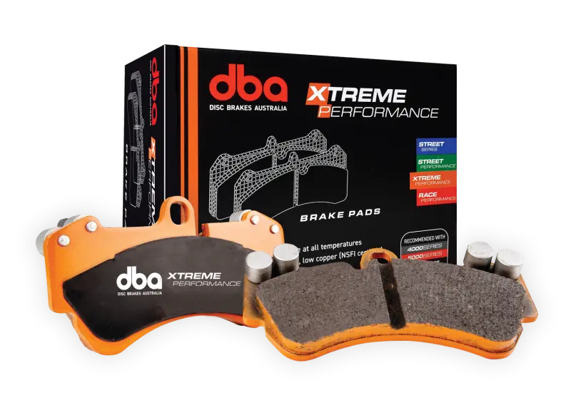 Dba Xp Performance Front Brake Pads – For 2008–2019 Audi R8 (Iron Rotor Equipped) 1