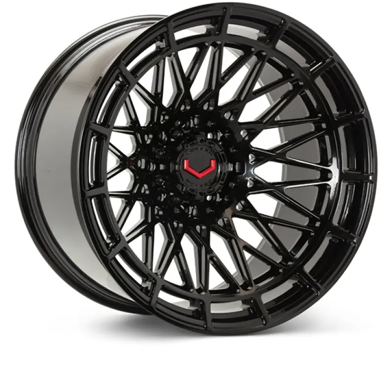 Vossen Lcx-03 Gloss Black Forged Wheel – 24X10", 8X165.1, +15Mm Offset, 125.1Mm Hub Bore 1