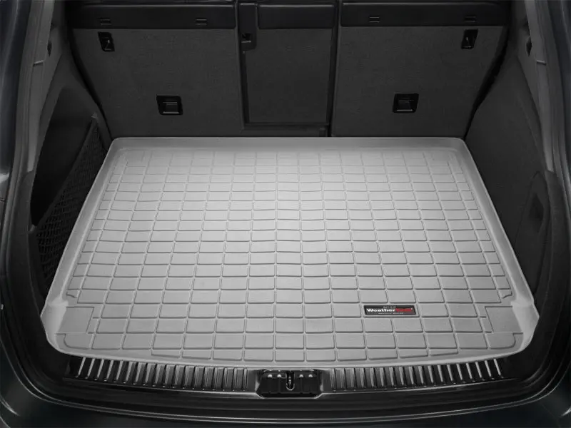 Weathertech Custom Cargo Liners For 2008–2013 Buick Enclave – Gray Interior Fit 1