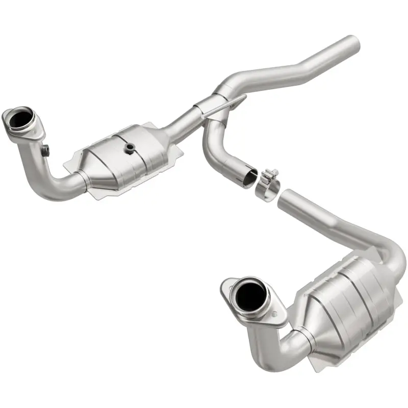 Magnaflow Direct-Fit Nitro Catalytic Converter For 2007–2009 Nissan Titan 6.0L V8 (3.7L Oem Equivalent) 1