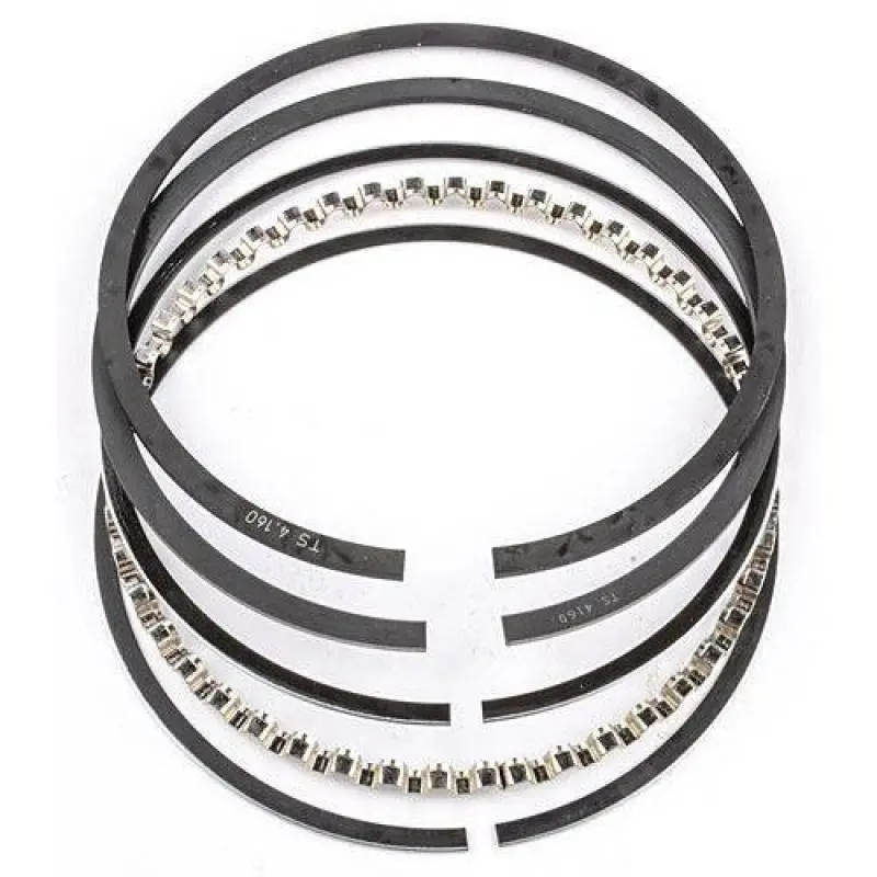 Mahle Cast Top Compression Ring Set – 4.3600” X 5/64”, Plain Finish 1