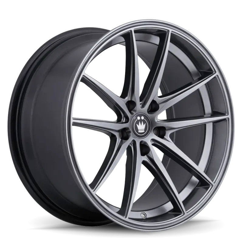 Konig Oversteer Alloy Wheel – 19X9.5", 5X114.3Mm Bolt Pattern, +25Mm Offset, Opal Finish 1