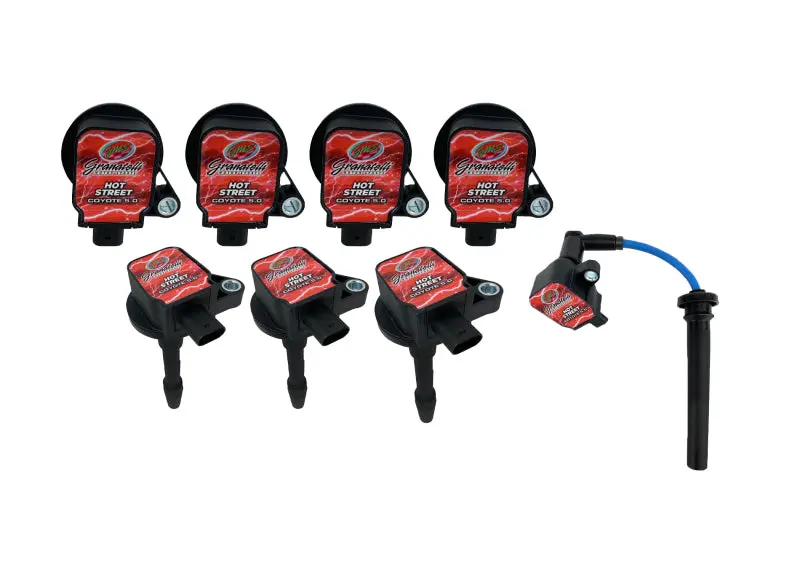 Granatelli Hot Street Coil-On-Plug Wiring Kit For 2018–2023 Ford 5.0L Coyote – 50Kv Ignition Upgrade 1
