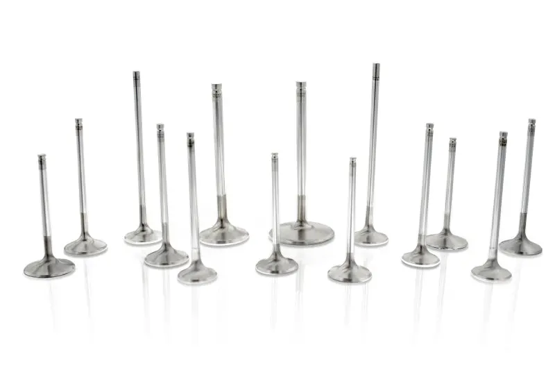 Ferrea Ford 351 W 1.85In 11/32 5.075In 12 Deg S-Flo 6000 Series Intake Valve - Set Of 8 1