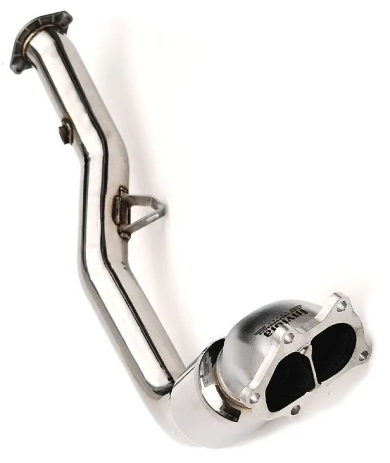 Invidia Catted Downpipe For 2002–2007 Subaru Impreza Wrx/Sti – Includes Extra O2 Bung 1