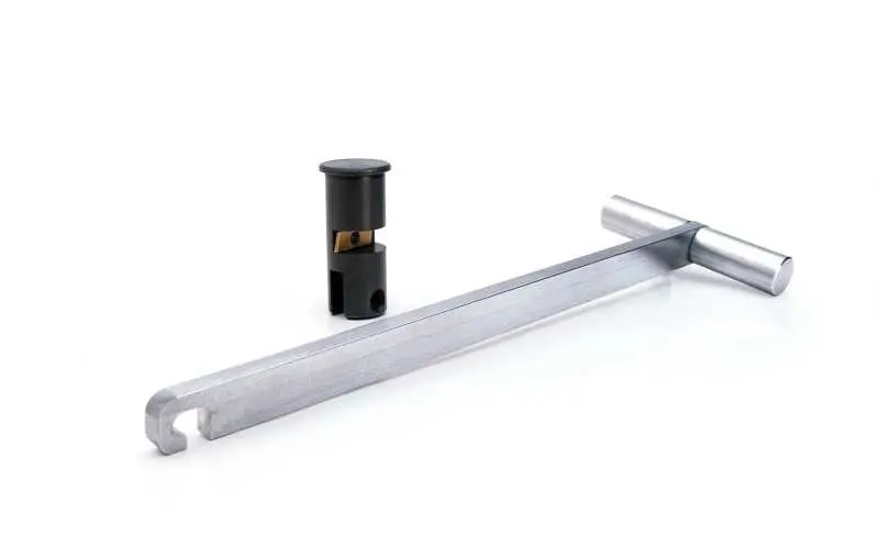 Comp Cams Grooving Tool For Valve Guides – .842" Diameter Precision Reamer 1