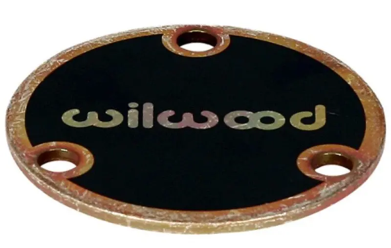 Wilwood Standard Drive Flange Cover With Embossed Logo 1