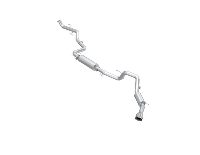 Mbrp 2024 Toyota Tacoma Aluminized Steel 3In Cat-Back Single Side Exit 1