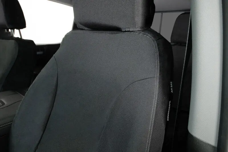Covercraft Endura Seatsaver – Waterproof Polyester Front Row Seat Covers, Custom Fit 1