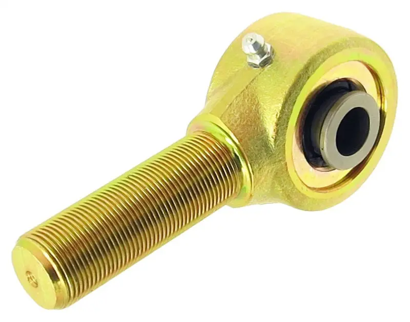 Rockjock Johnny Joint Rod End – 2" Narrow Forged Design, 7/8"-14 Lh Thread, 2.115" X 0.490" Ball Diameter 1