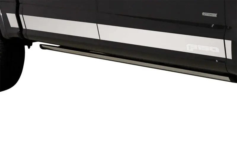 Putco Stainless Steel Rocker Panels For 2015–2020 Ford F-150 Super Cab (6.5' Short Box, 4.25" Tall, 12-Piece Set) 1
