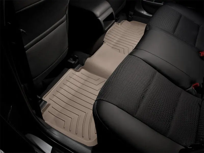 Weathertech Front Floor Liners – Universal Fit, Tan Color 1