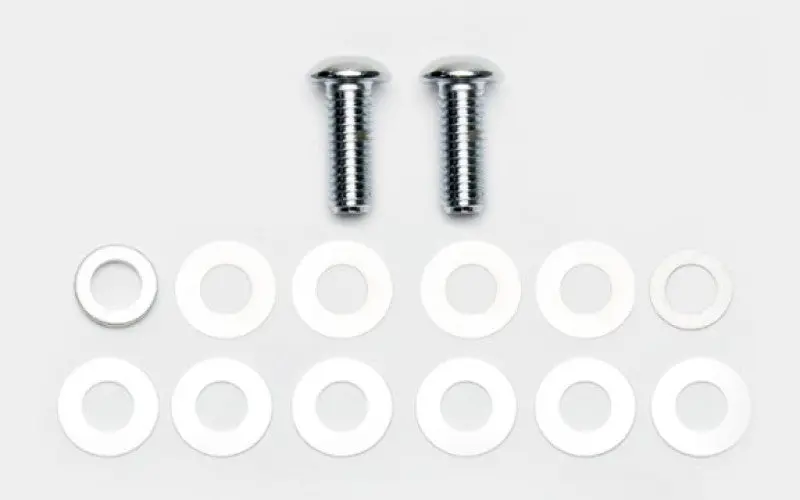 Wilwood Rear Caliper Bolt Kit – Gp300/Gp310 Series, 3/8-16 Chrome Plated 1