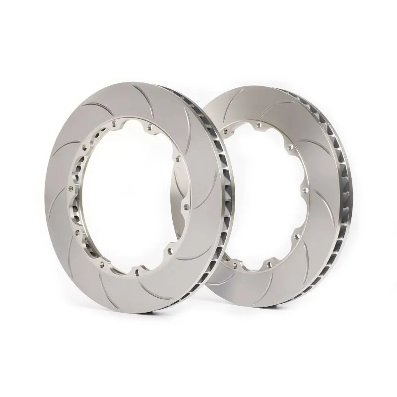 Girodisc Slotted Rear Brake Rings For 2007–2011 Nissan Gt-R (R35) — 380Mm Diameter, Cba Configuration 1