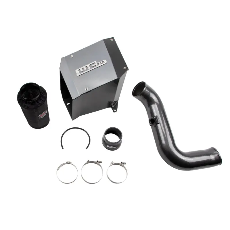 Wehrli 4-Inch Cold Air Intake Kit – Includes Air Box, Candy Teal Finish For 2004.5–2005 Lly Duramax 1