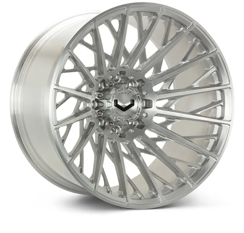 Vossen Vfx-02T 24X10 Inch Brushed Gloss Clear Wheel – 8X170 Bolt Pattern, +15Mm Offset 1