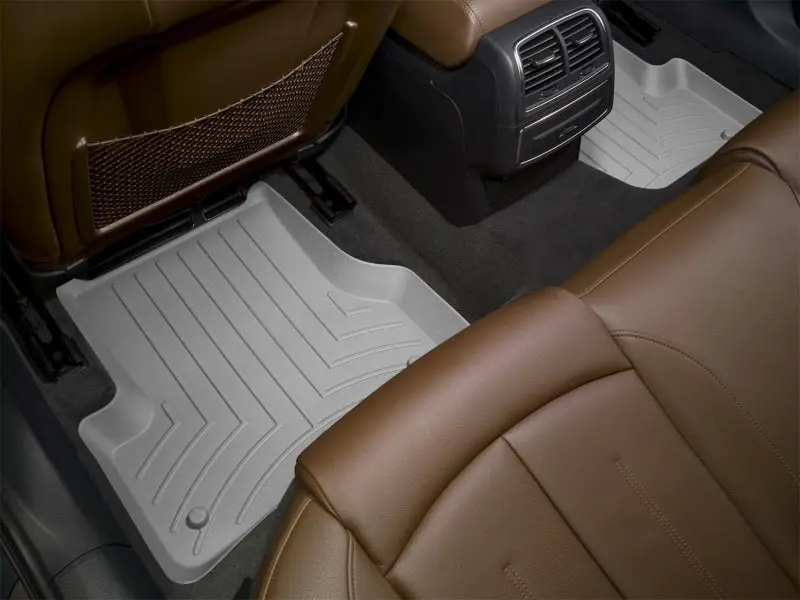 Weathertech Rear Floorliner – Grey 1