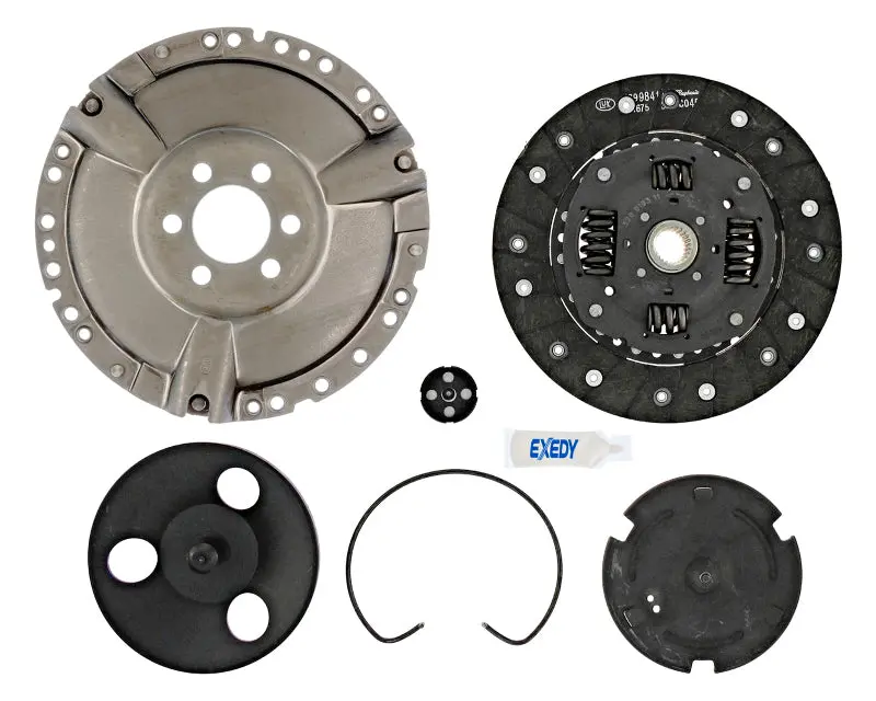 Exedy Oe 1990-1992 Volkswagen Jetta L4 Clutch Kit 1