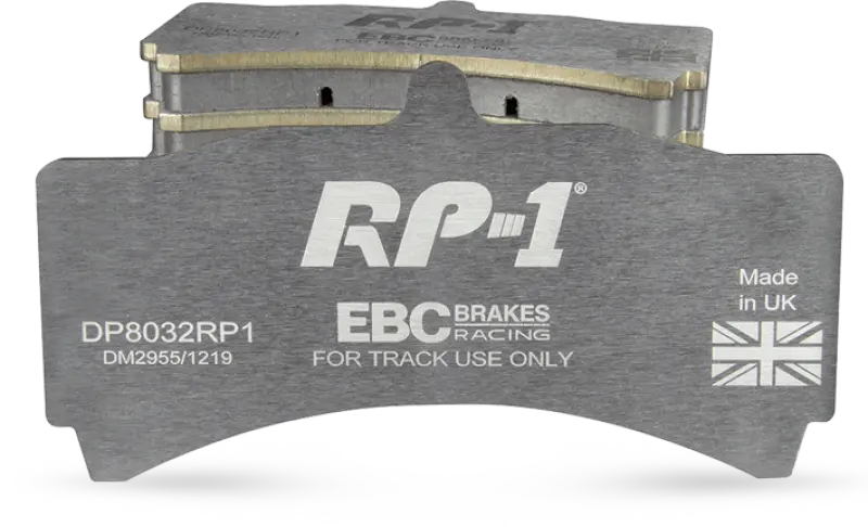 Ebc Rp-1 Race Front Brake Pads For 2015 Ford Mustang 2.3L Ecoboost 1