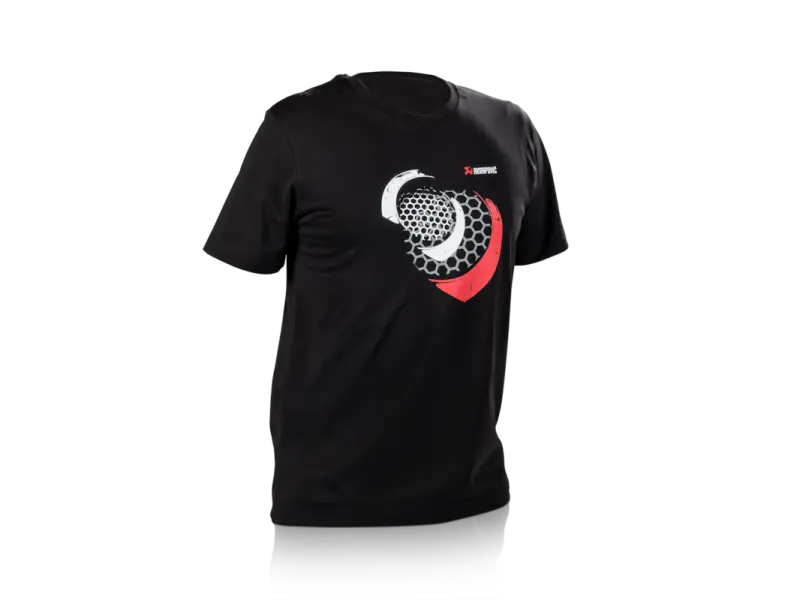 Akrapovič Lifestyle Mesh T-Shirt – Men’S Black, Size 3Xl 1