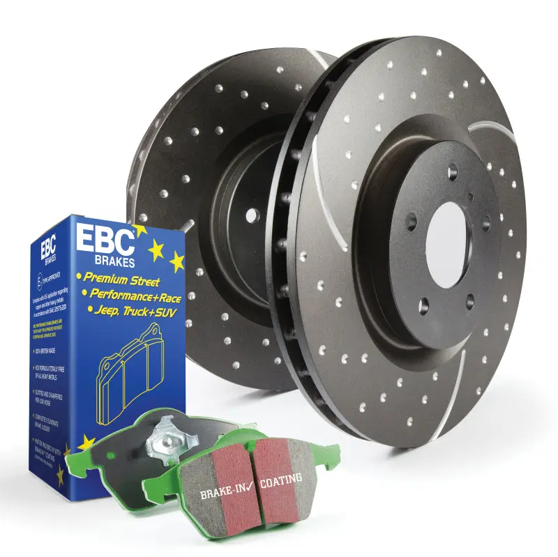 Ebc Greenstuff Brake Pad And Gd Rotor Kit – S10 Application 1