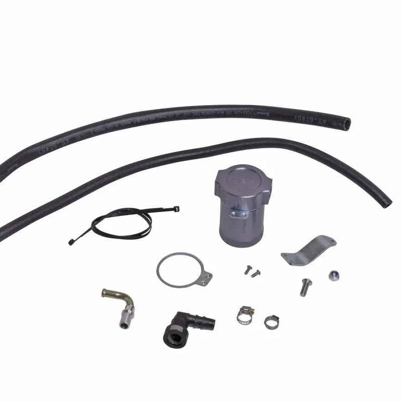 Bbk Oil Separator Kit For 2015–2017 Ford Mustang 2.3L Ecoboost – Passenger-Side Mount 1