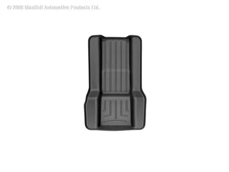 Weathertech 07-13 Chevrolet Tahoe Rear Floorliner - Black 1