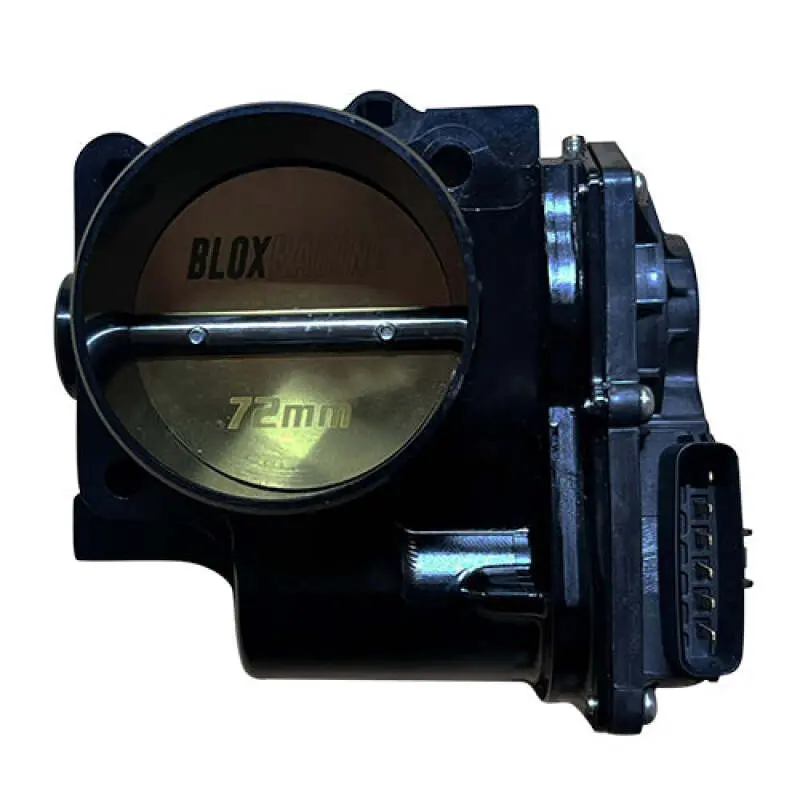 Blox Racing Billet Throttle Body For 2006–2011 Honda Civic Si – Dbw, 72Mm, Matte Black 1