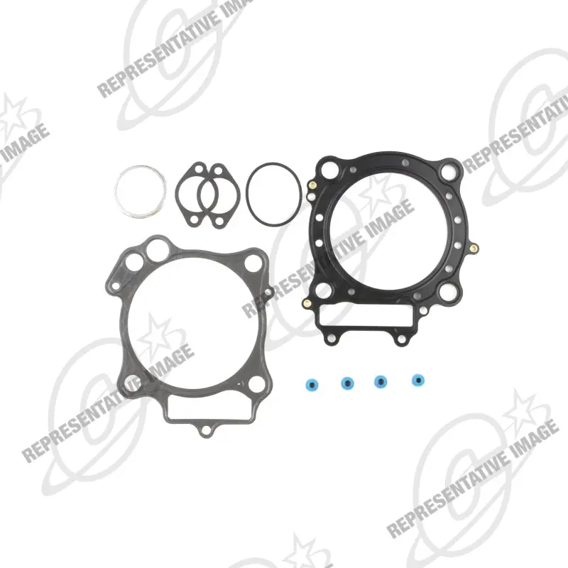 Cometic Heavy-Duty Milwaukee 8 Head & Block Gasket Kit: 4.320" Bore, .030" Head Gasket, .014" Block Gasket, Includes Oil And Coolant Seals 1