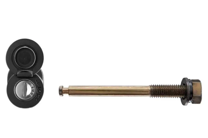 Thule Snug-Tite Hitch Lock With One-Key System — Includes Lock Cylinder, Black Finish 1