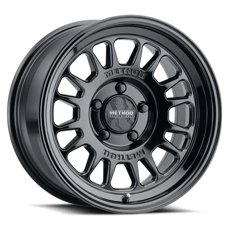 Method Mr318 Gloss Black Alloy Wheel – 18X8.5", +40Mm Offset, 6X5.5", 106.25Mm Cb 1