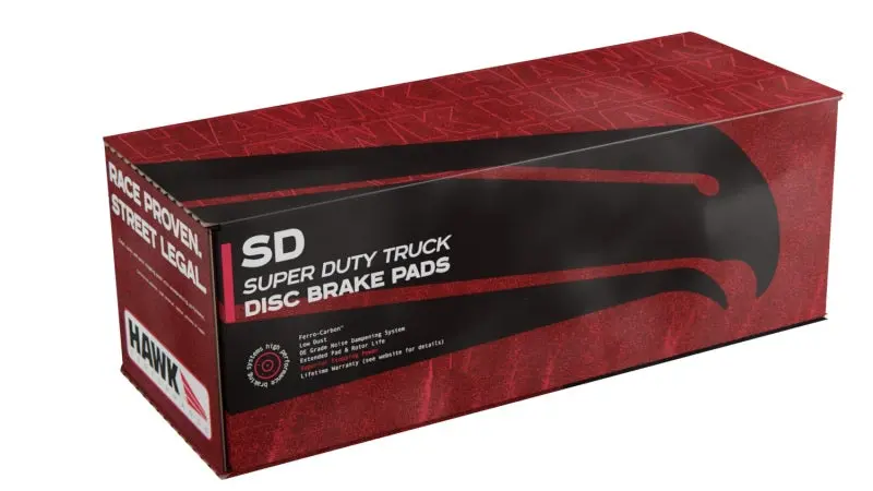 Hawk Superduty Street Front Brake Pads For 2019 Ram 1500 1