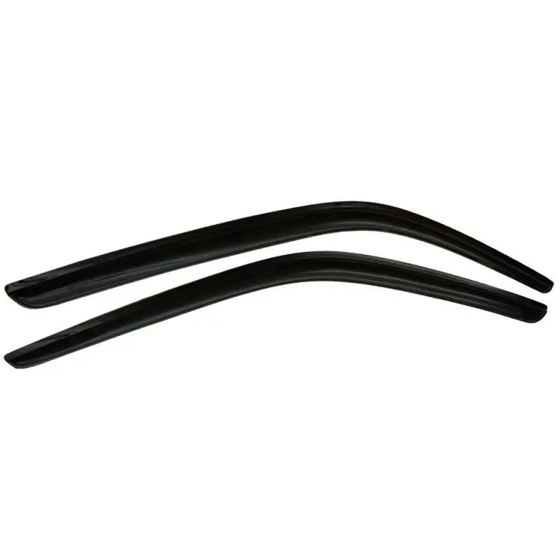 Avs Outside-Mount Ventvisors For 2015–2018 Chevrolet Colorado Extended Cab – Smoke Tint, 2-Piece Set 1