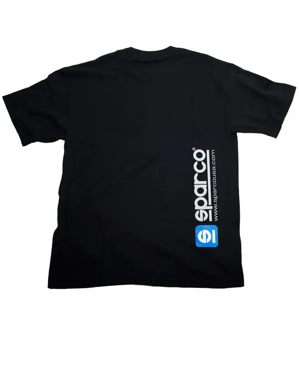 Sparco T-Shirt Www Blk Xsml 1