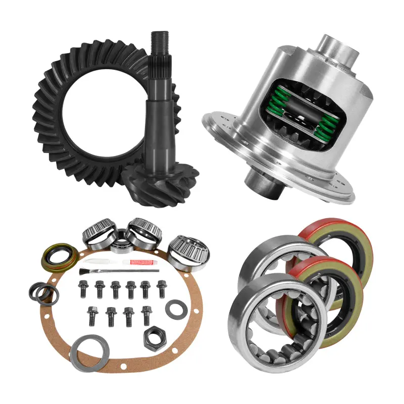 Yukon Chy Positraction Ring & Pinion Install Kit For 8.25" Axles – 3.91 Ratio, Includes 1.618" Id Bearings 1