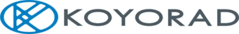 Koyo 10-Row Oil Cooler – 11.25" X 3" X 2", An-10 Orb Fittings 1