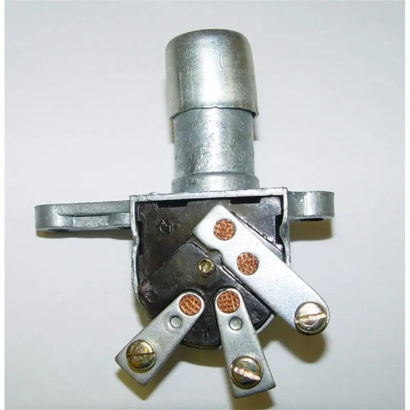 Omix-Ada Headlight Dimmer Switch For 1946–1971 Willys Vehicles And Compatible Models 1