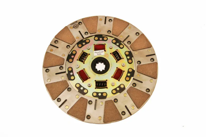 Mcleod Performance Clutch Disc – 11" Sprung Hub, Brz Button-Facing, 1-1/8" Hub, 26 Splines 1