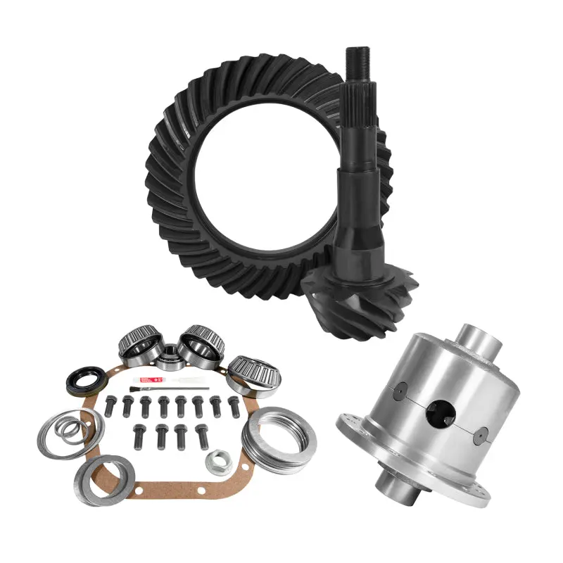 Yukon Positraction Ring & Pinion Kit For 10.5" Ford Axles – 4.30 Ratio, 35-Spline 1