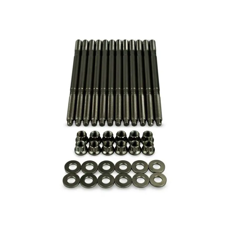 Wagner Tuning Oem Head Stud Set For Ford Focus St – Burnished Finish 1
