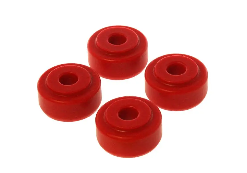 Energy Suspension Red Polyurethane Shock Mount Bushing Kit 1
