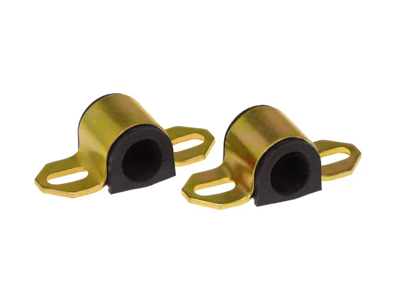 Prothane 23Mm Universal Sway Bar Bushing Kit – Black Rubber, Fits A-Type Brackets 1